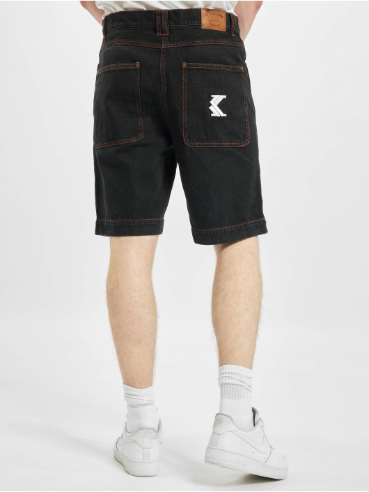 Karl Kani Bukser / Rinse Denim i svart 808336