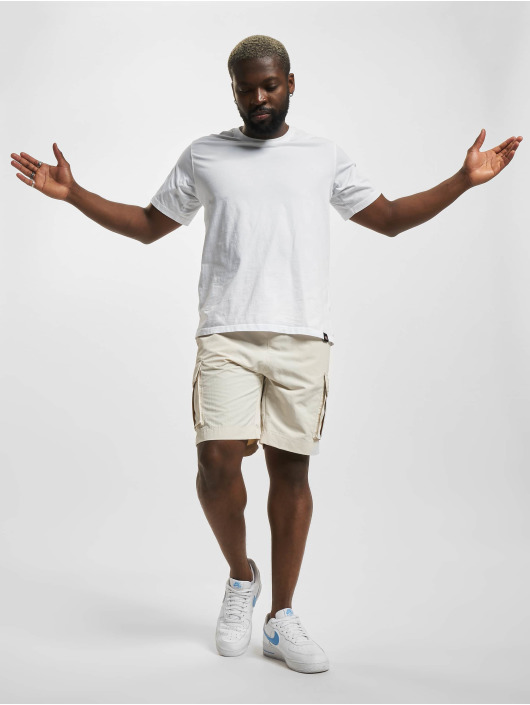 Karl Kani Shorts Rubber Signature vit