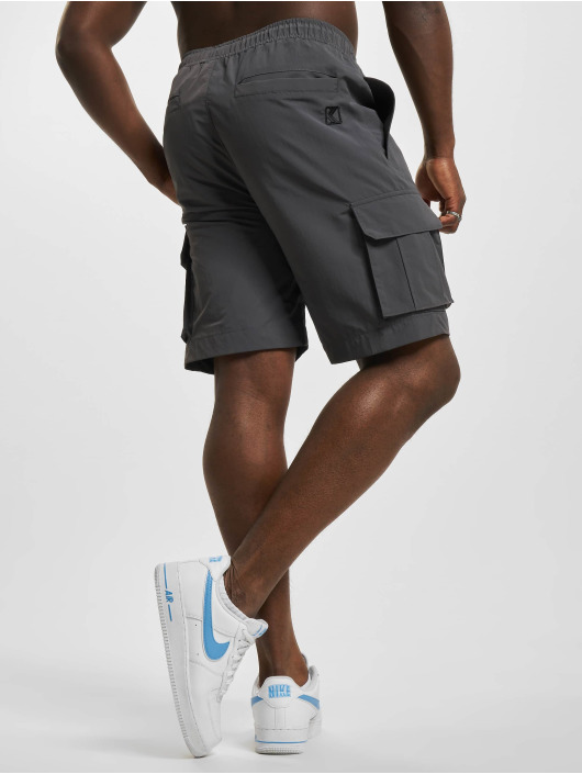 Karl Kani Shortsit Rubber Signature harmaa
