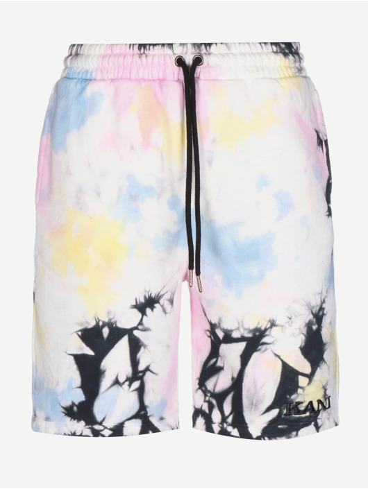 Karl Kani Shortsit Retro Tie Dye kirjava