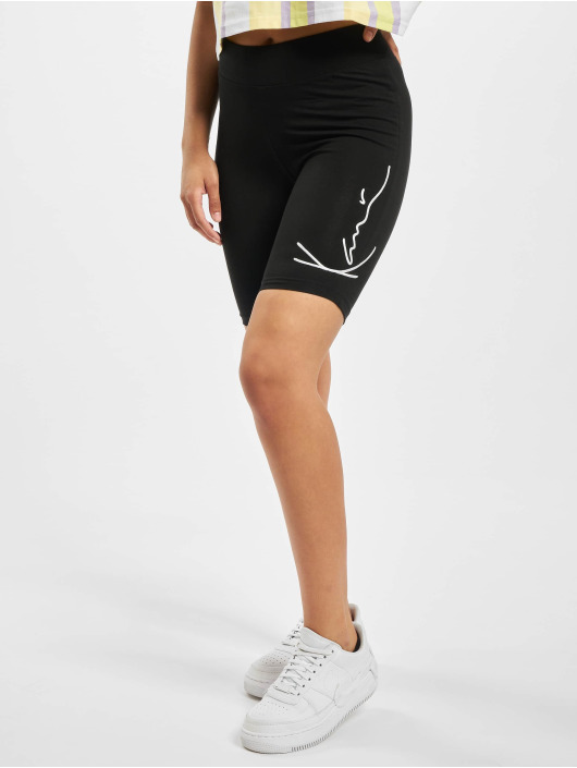 Karl Kani Shortsit Kk Signature Cycling musta