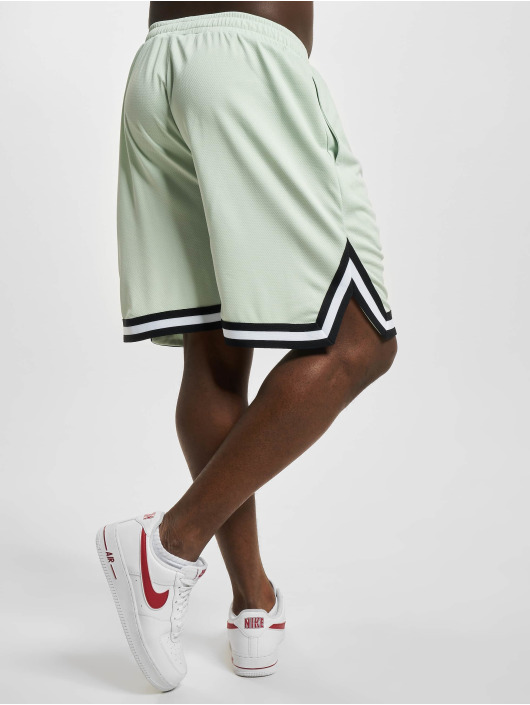 Karl Kani Shortsit Small Signature Essential Mesh vihreä