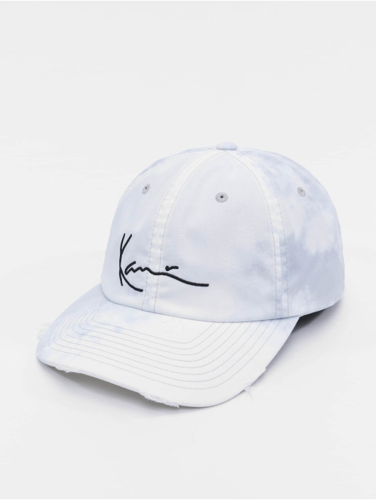 Karl Kani Snapback Cap Signature Washed grau