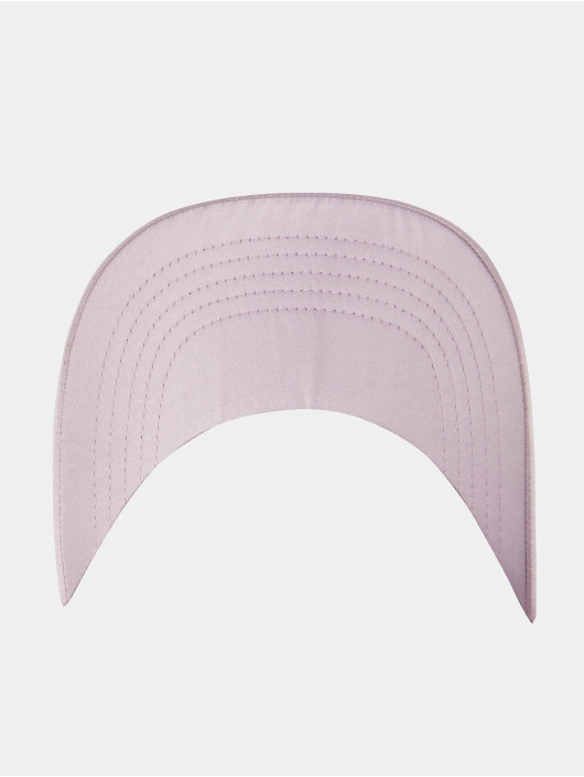 Karl Kani Snapback Caps Retro Satin fialový