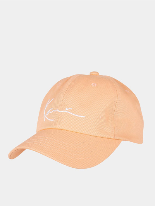 Karl Kani Snapback Caps Signature oranssi