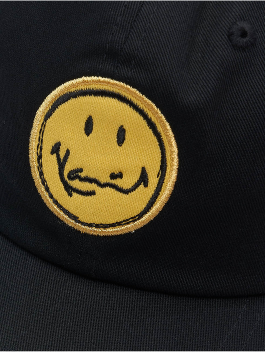 Karl Kani Snapback Caps Signature Smiley sort