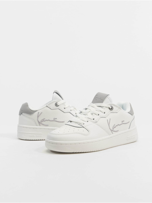 Karl Kani Damen Sneaker 89 Low Logo in weiß