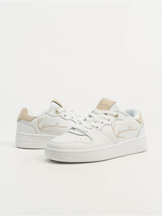 Karl Kani sneaker 89 Low Logo wit