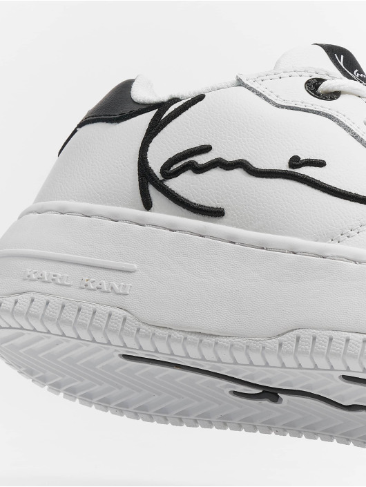 Karl Kani Sneakers 89 UP Logo Hat hvid