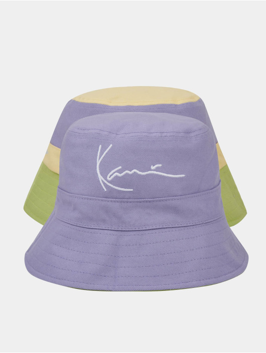 Karl Kani Sombrero Signature Reversible Block púrpura