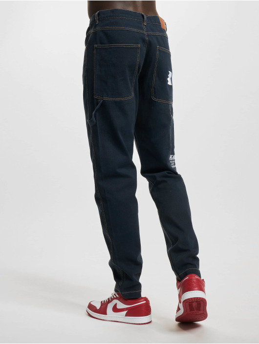 Karl Kani Straight fit jeans Originals Twill Straight Fit blauw