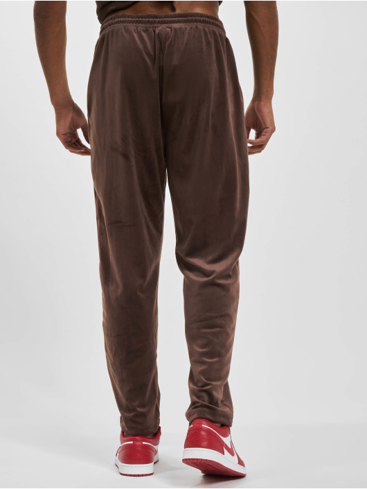 Karl Kani Straight fit jeans Small Signature Velvet bruin