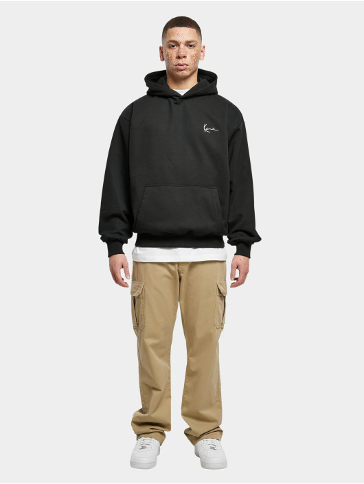 Karl Kani Sudadera Chest Signature OS negro