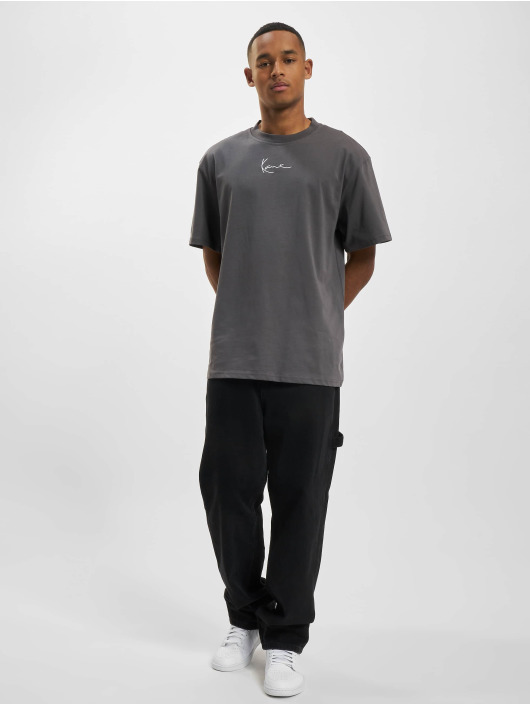 Karl Kani T-paidat Small Signature Essential harmaa
