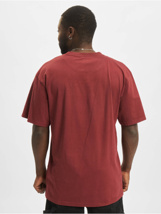 Karl Kani T-paidat Retro Washed punainen