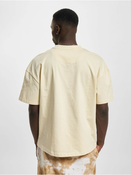 Karl Kani t-shirt Small Signature Heavy Jersey beige