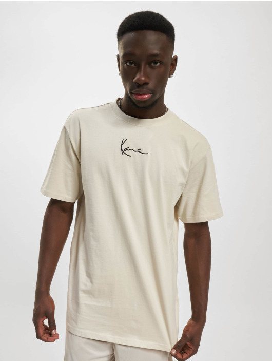 Karl Kani t-shirt Small Signature Essential beige