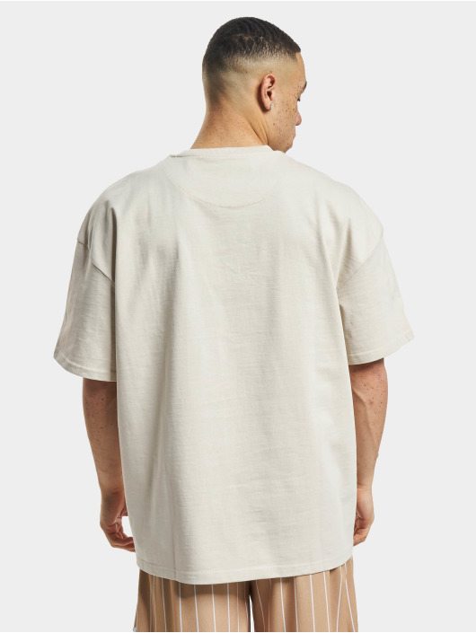 Karl Kani T-shirt College Signature Heavy Jersey bianco