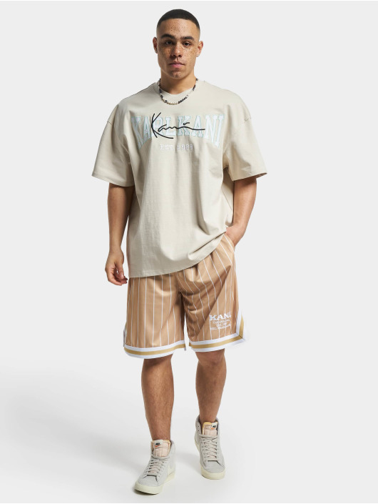 Karl Kani T-shirt College Signature Heavy Jersey bianco