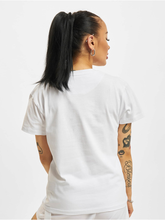 Karl Kani T-Shirt Signature Flower blanc