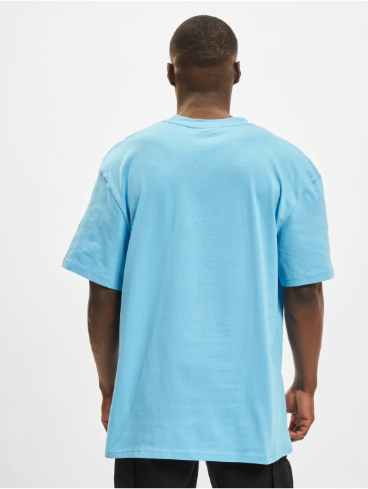Karl Kani t-shirt Small Signature Smiley blauw