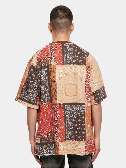 Karl Kani t-shirt Small Signature Paisley Sweat bont