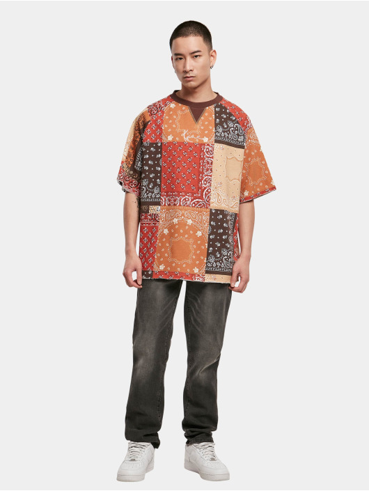 Karl Kani t-shirt Small Signature Paisley Sweat bont