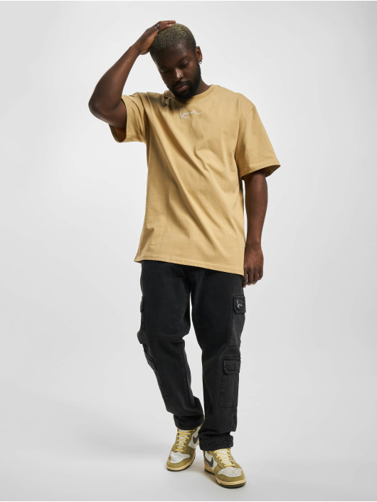Karl Kani t-shirt Small Signature Essential bruin