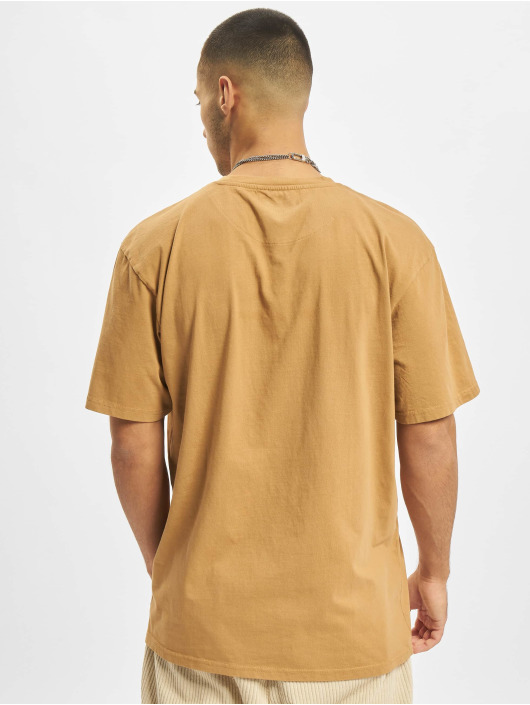 Karl Kani t-shirt Retro Washed bruin