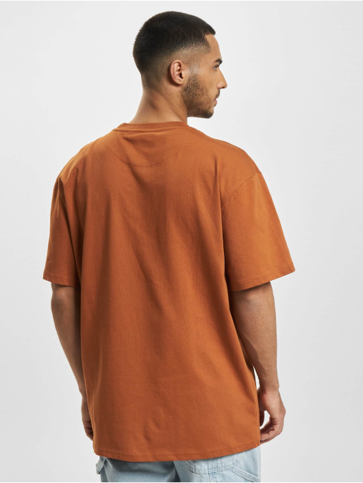 Karl Kani T-shirt Small Signature Essential brun