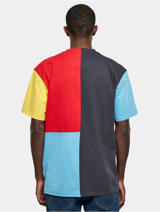 Karl Kani T-shirt Signature Block färgad