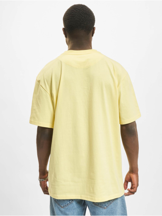 Karl Kani t-shirt Small Signature Essential geel