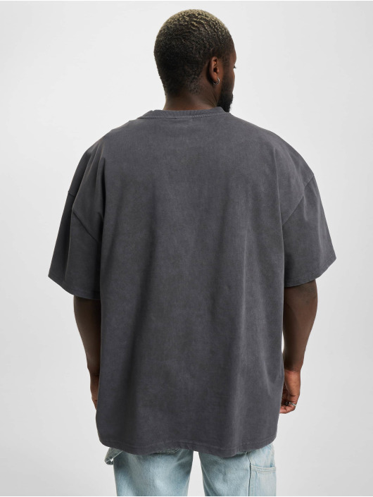 Karl Kani T-shirt Small Signature Heavy Jersey grigio