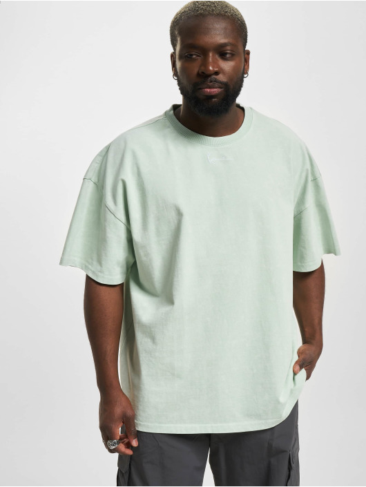 Karl Kani t-shirt Small Signature Heavy Jersey Boxy groen