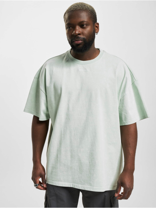 Karl Kani t-shirt Small Signature Heavy Jersey Boxy groen