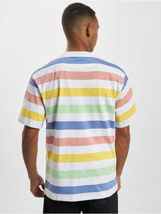 Karl Kani t-shirt Originals Stripe groen