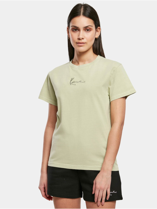 Karl Kani T-Shirt Signature Washed grün