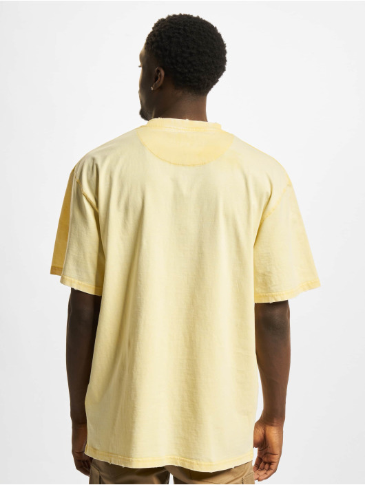 Karl Kani T-Shirt Signature Destroyed jaune