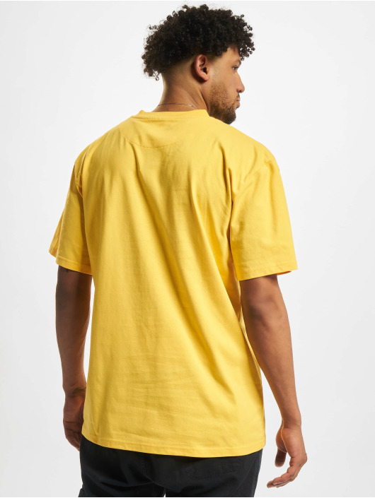 Karl Kani T-Shirt Autograph jaune