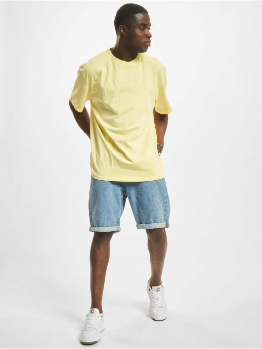Karl Kani T-Shirt Small Signature Essential jaune
