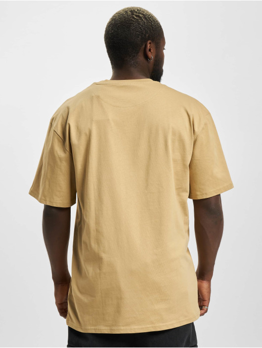 Karl Kani T-shirt Small Signature Essential marrone