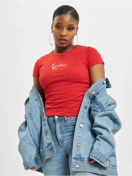 Karl Kani T-Shirt Small Signature red