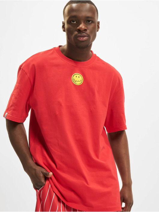 Karl Kani T-shirt Small Signature Smiley rosso