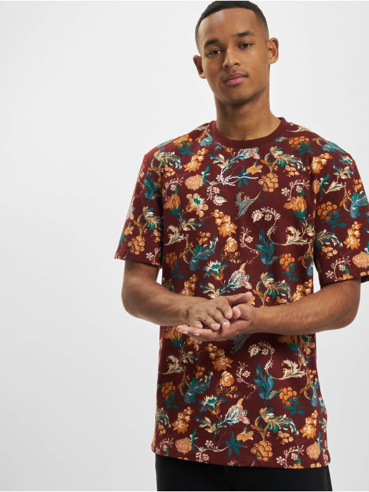 Karl Kani T-Shirt Small Signature Flower rouge