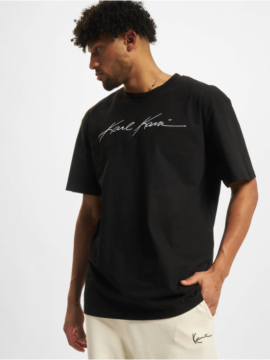 Karl Kani T-Shirt Autograph schwarz