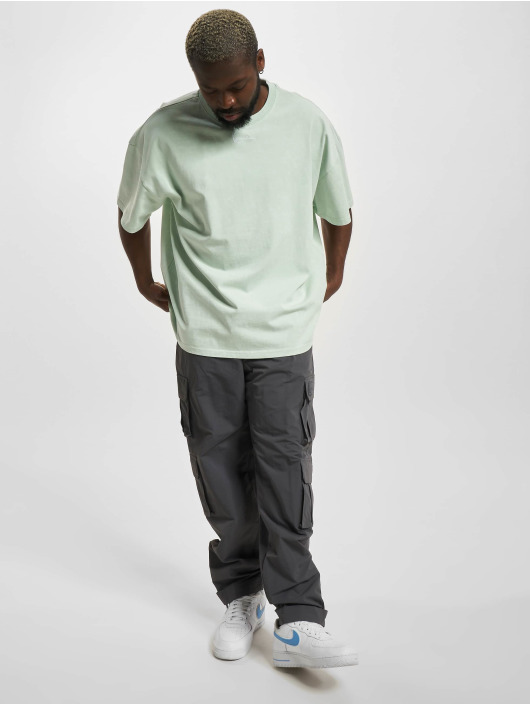 Karl Kani T-shirt Small Signature Heavy Jersey Boxy verde