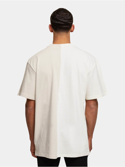 Karl Kani T-Shirt Small Signature Split weiß