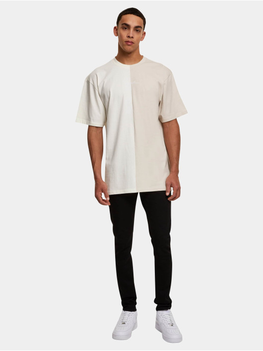 Karl Kani T-Shirt Small Signature Split weiß