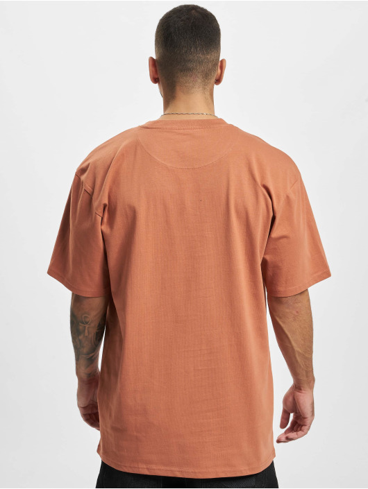 Karl Kani T-shirts Small Signature Essential brun