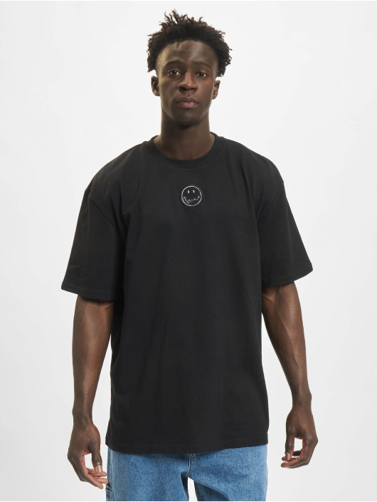 Karl Kani T-skjorter Small Signature Smiley svart